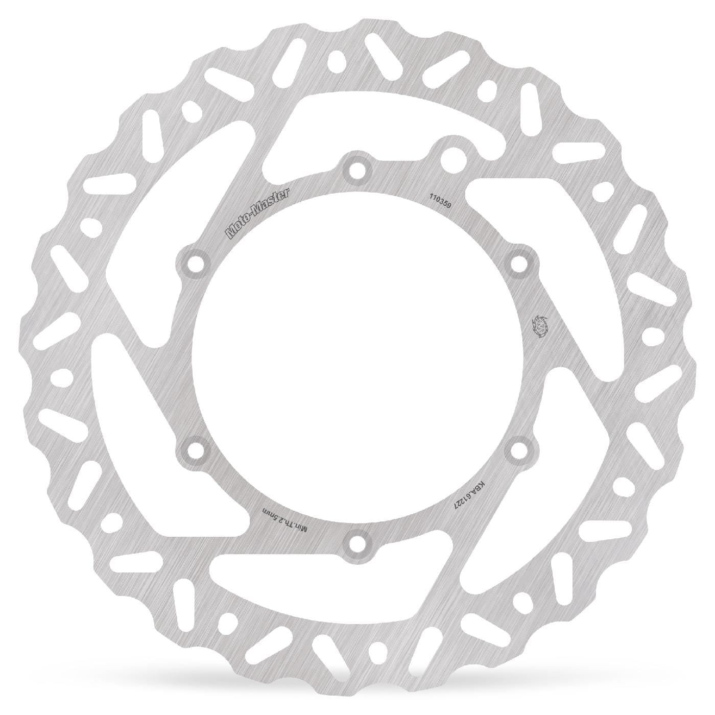 Moto-Master Nitro Series 260 mm Brake Disc For KTM XCF-W 400 Six Days 2001-2003
